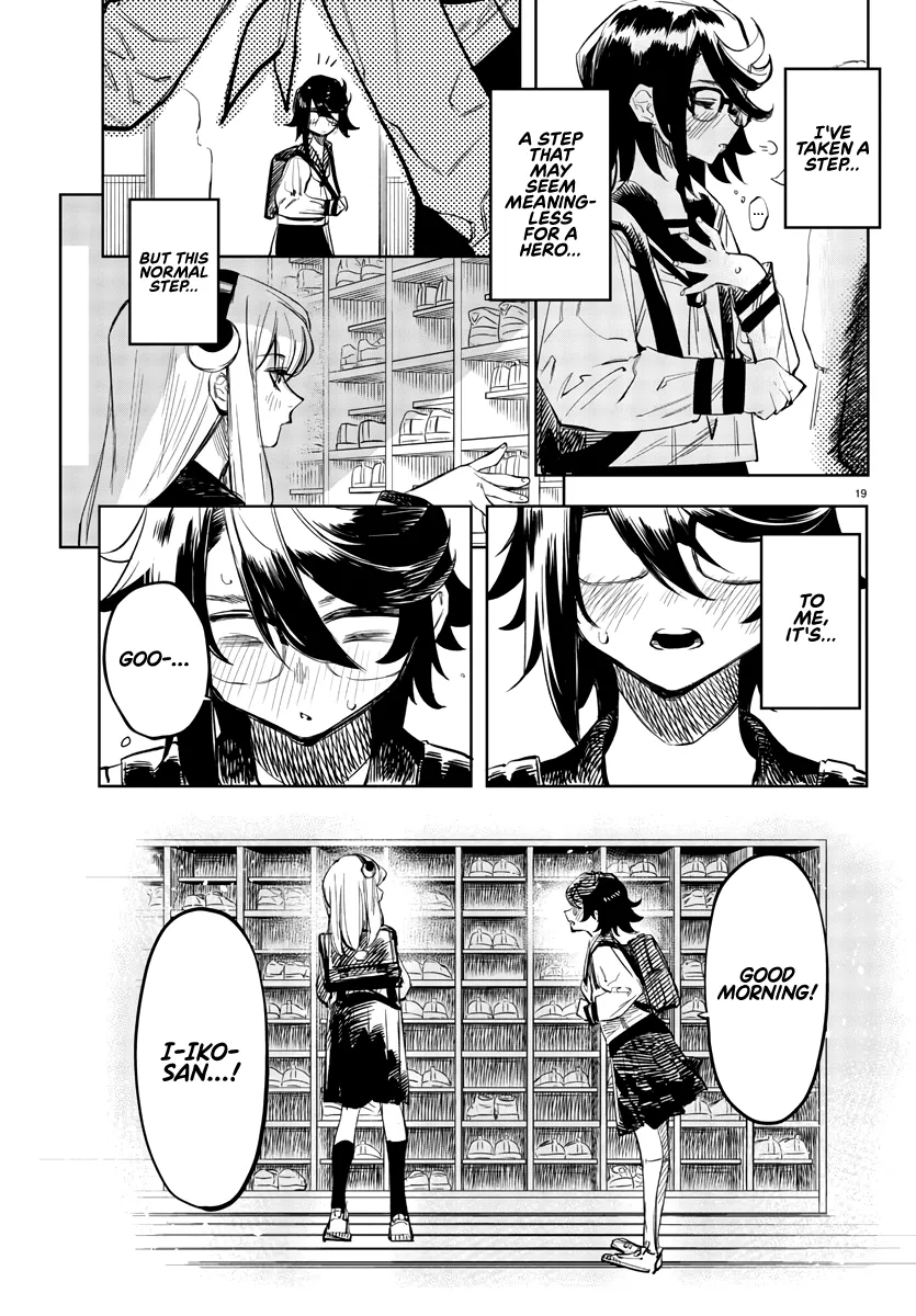 Shy  Manga Chapter 30 page 19 - 