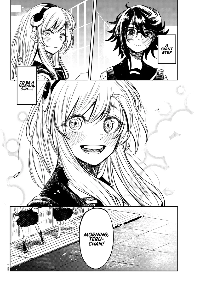 Shy  Manga Chapter 30 page 20 - 