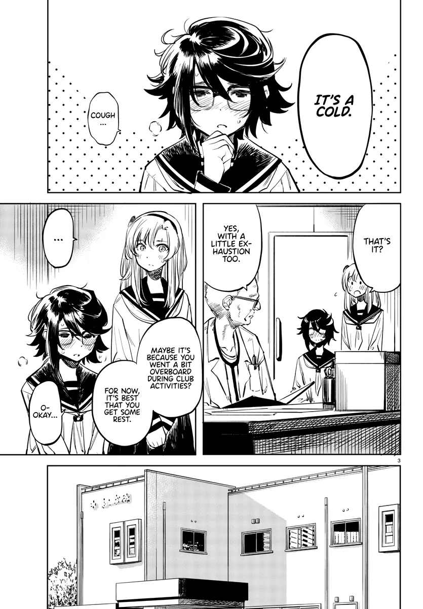 Shy  Manga Chapter 30 page 3 - 