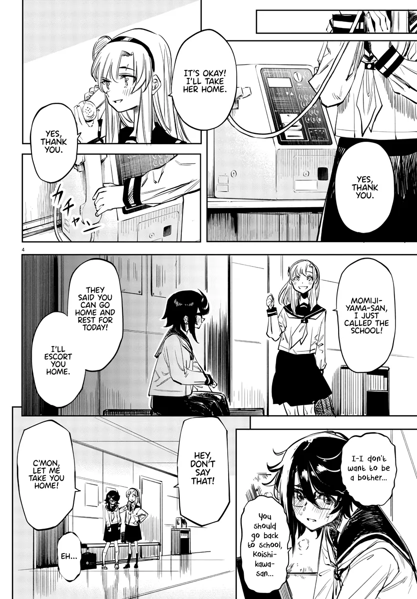 Shy  Manga Chapter 30 page 4 - 
