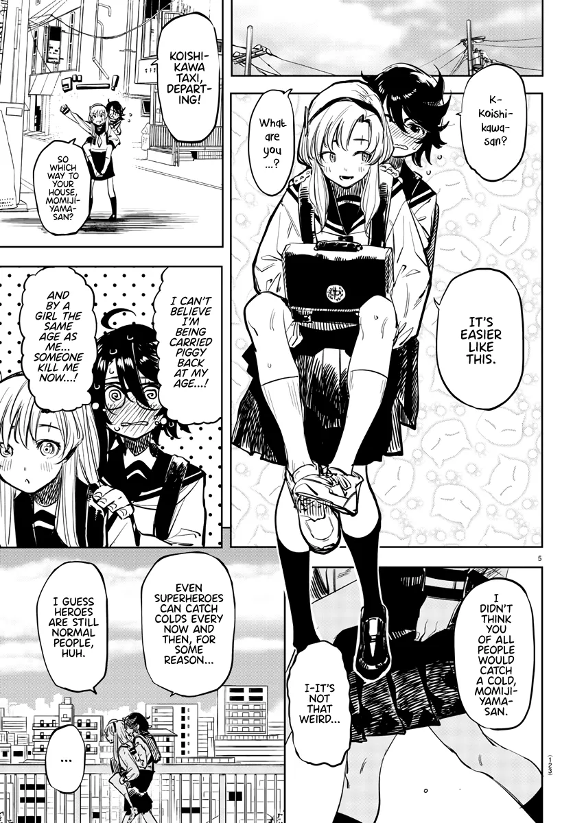 Shy  Manga Chapter 30 page 5 - 