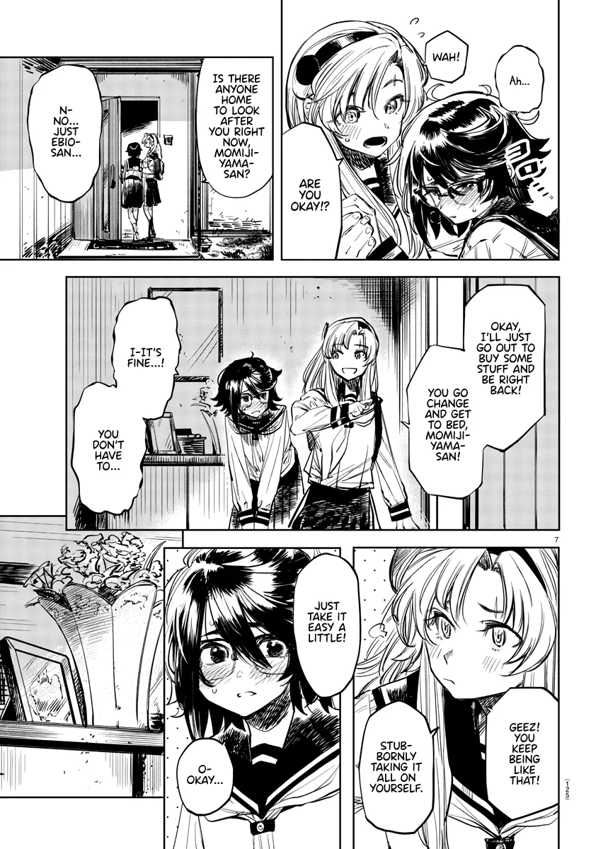 Shy  Manga Chapter 30 page 7 - 