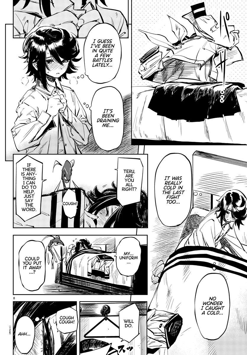 Shy  Manga Chapter 30 page 8 - 