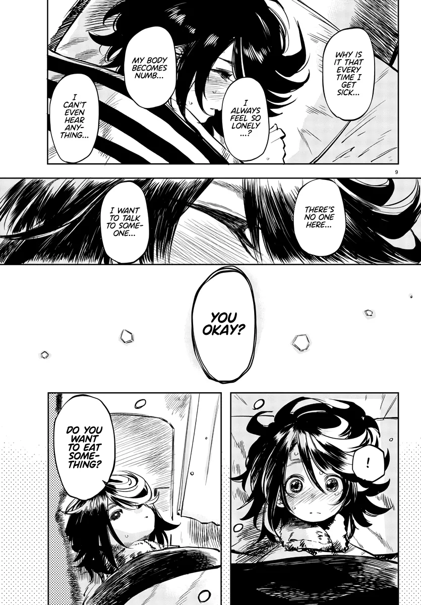 Shy  Manga Chapter 30 page 9 - 