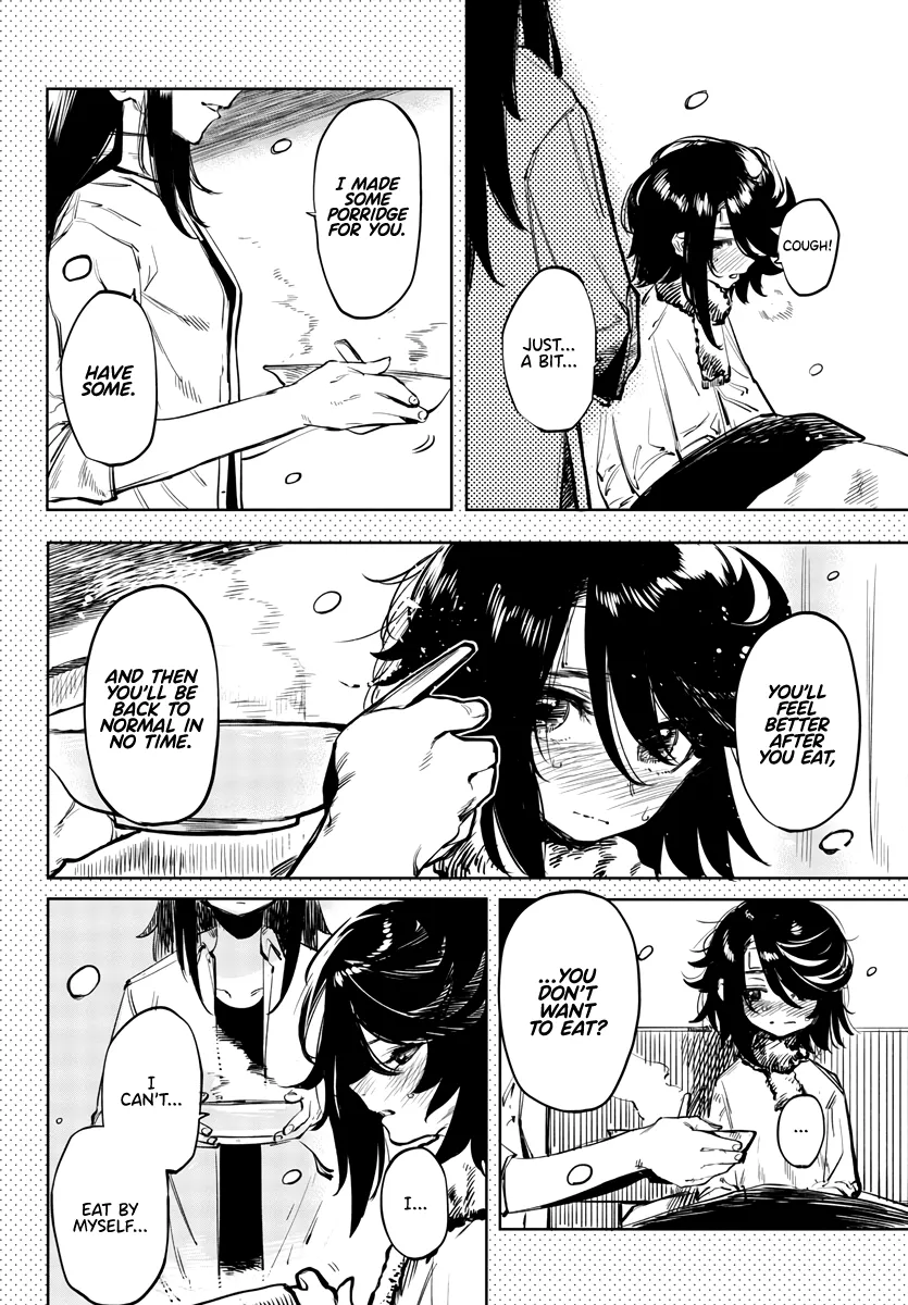 Shy  Manga Chapter 30 page 10 - 