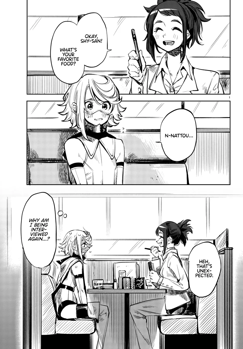 Shy  Manga Chapter 31 page 1 - 