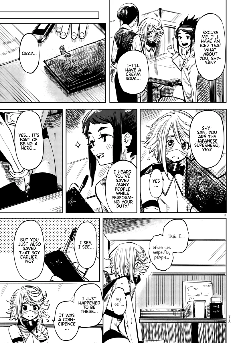 Shy  Manga Chapter 31 page 11 - 