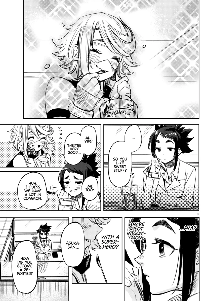 Shy  Manga Chapter 31 page 13 - 