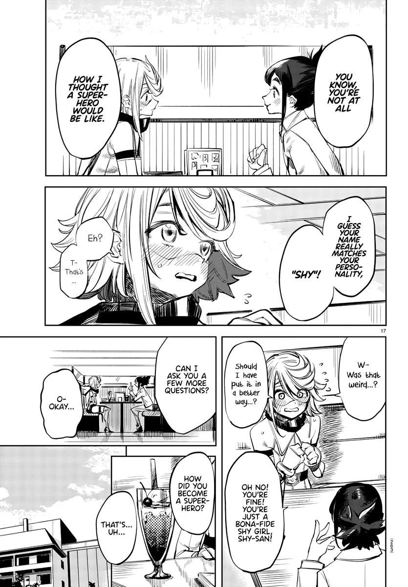 Shy  Manga Chapter 31 page 17 - 
