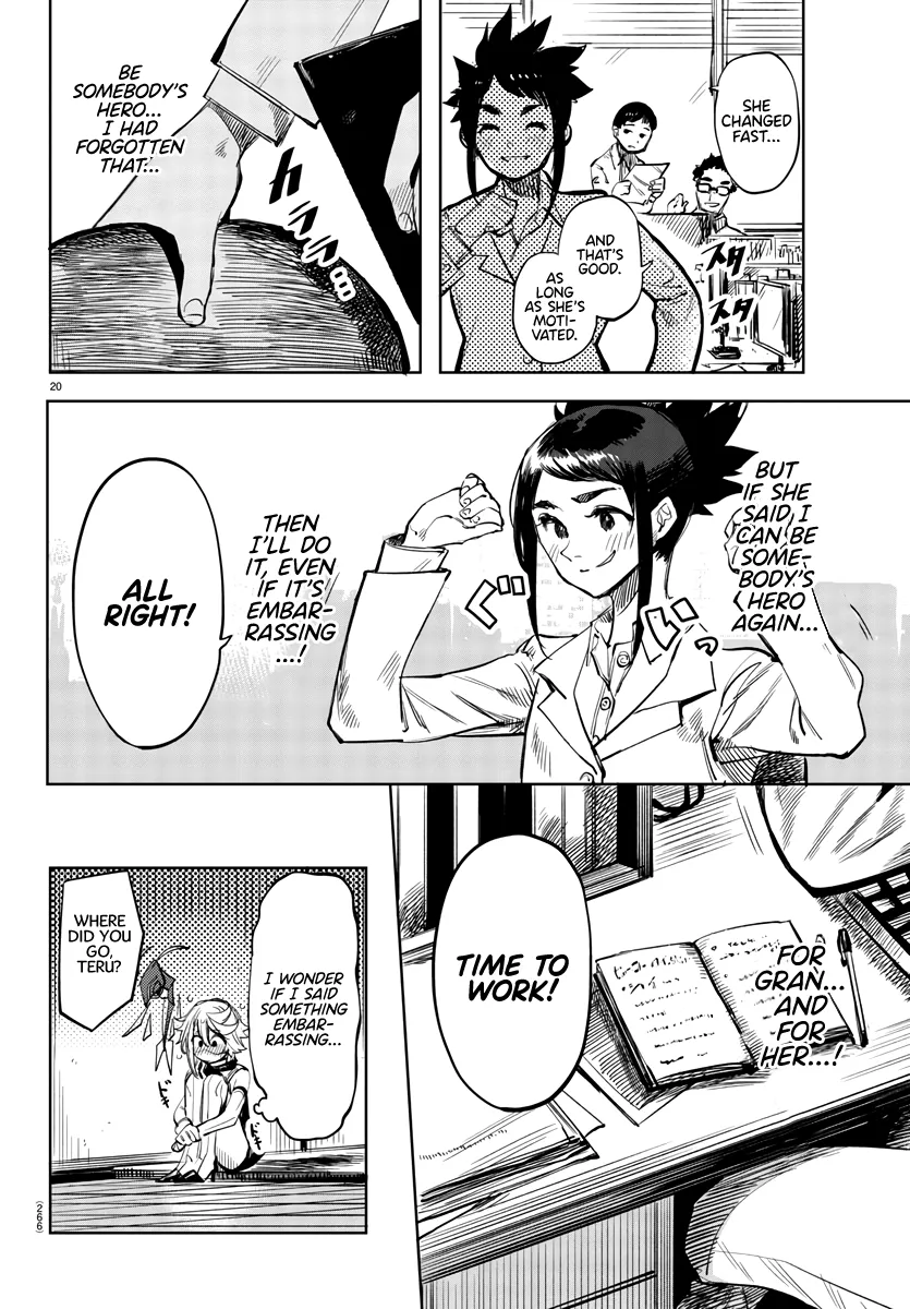 Shy  Manga Chapter 31 page 20 - 