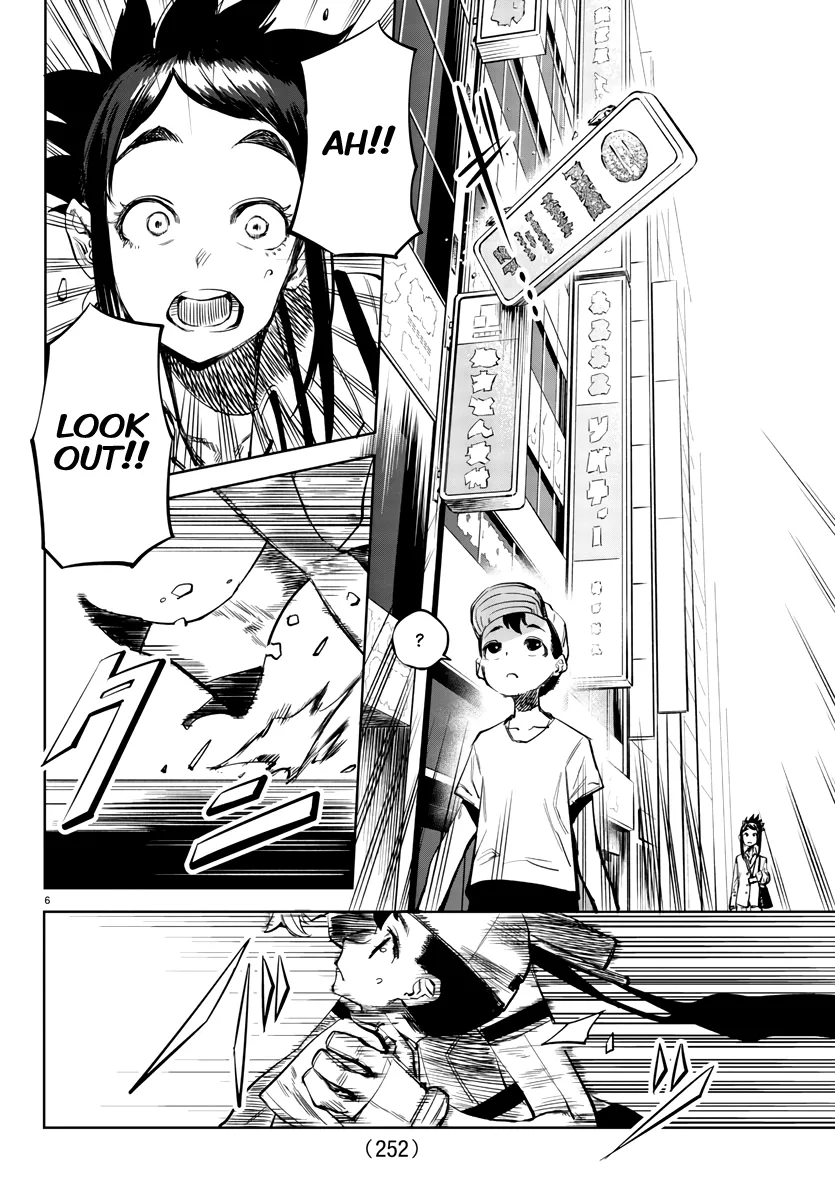 Shy  Manga Chapter 31 page 6 - 