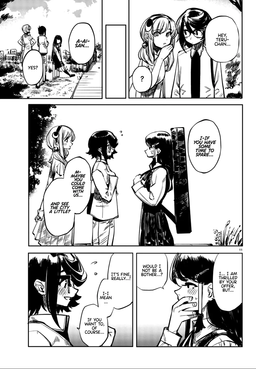 Shy  Manga Chapter 32 page 11 - 