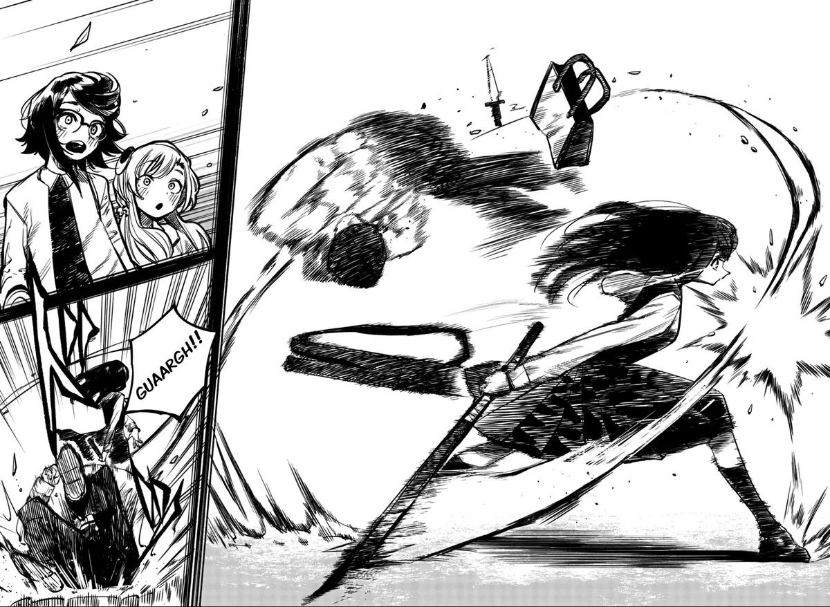 Shy  Manga Chapter 32 page 16 - 