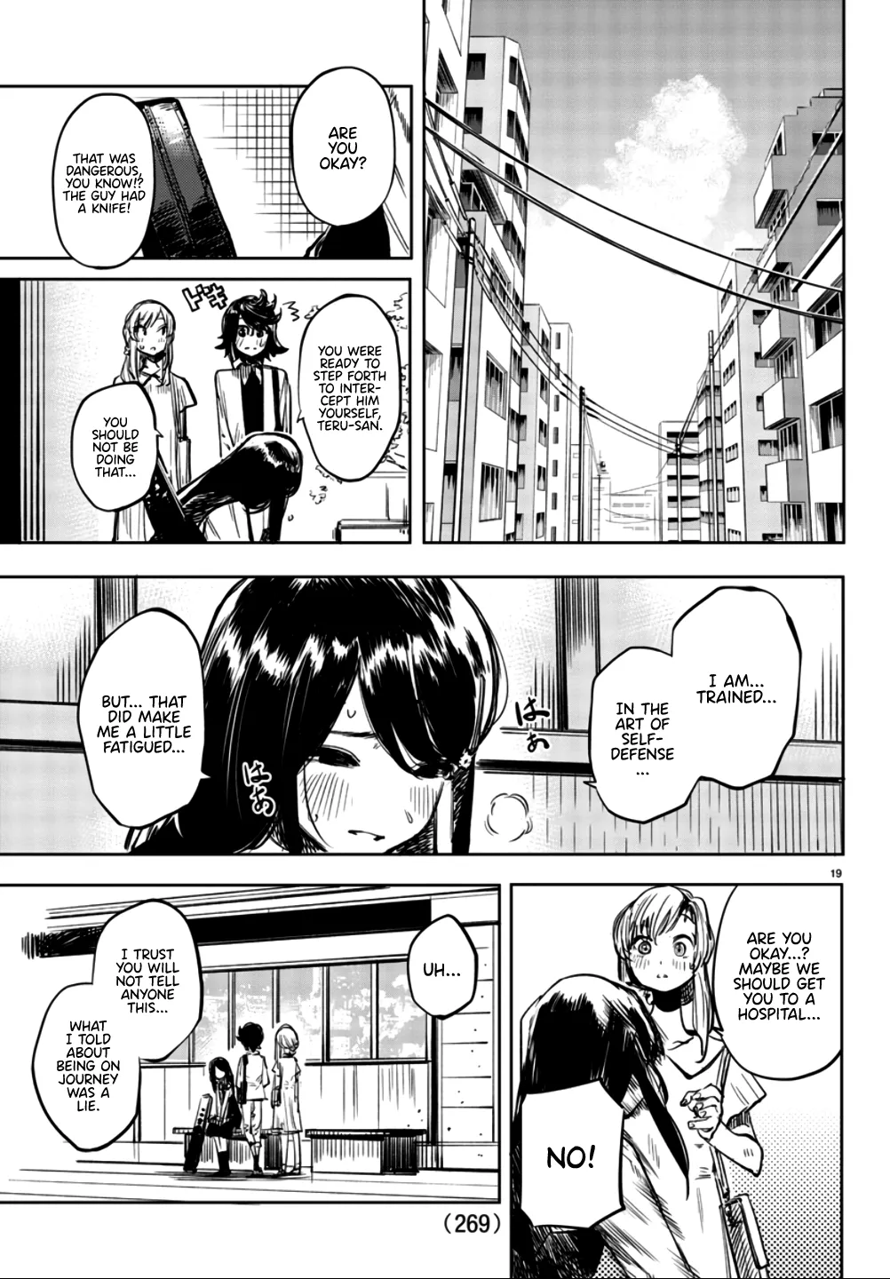Shy  Manga Chapter 32 page 18 - 