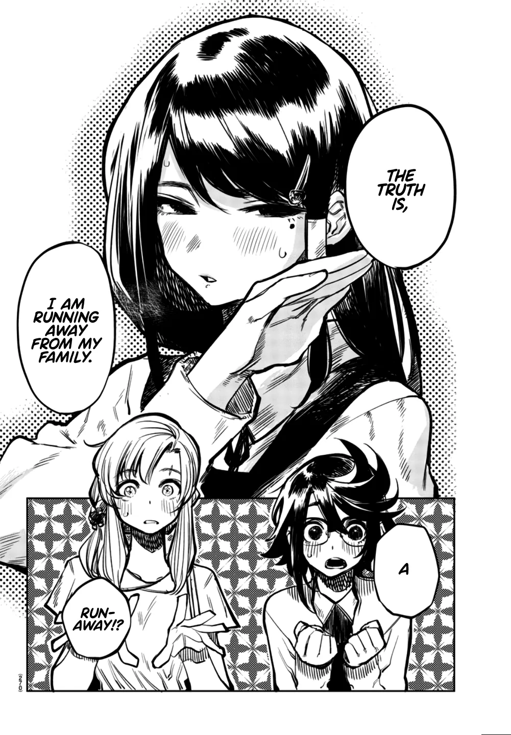 Shy  Manga Chapter 32 page 19 - 