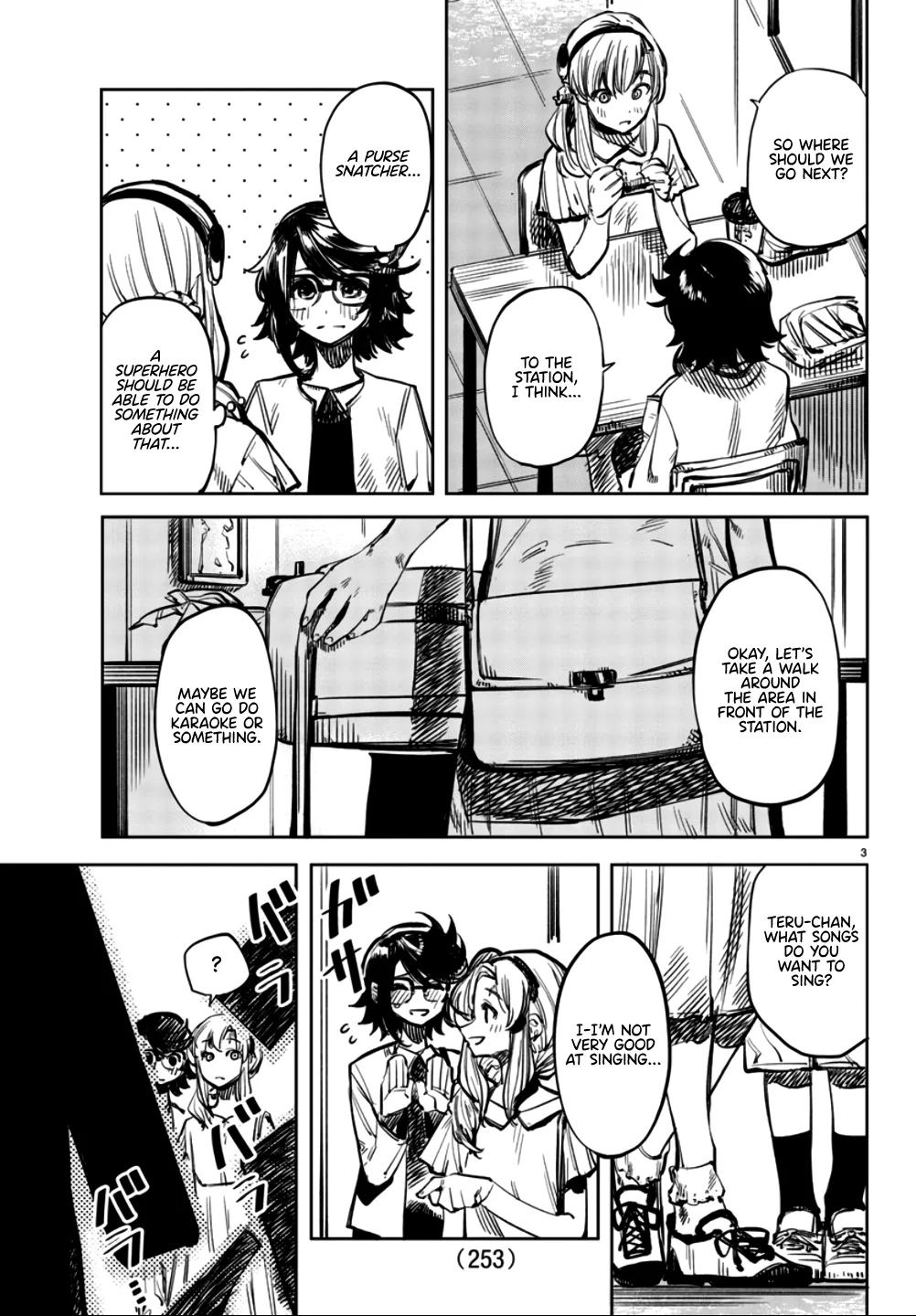 Shy  Manga Chapter 32 page 3 - 