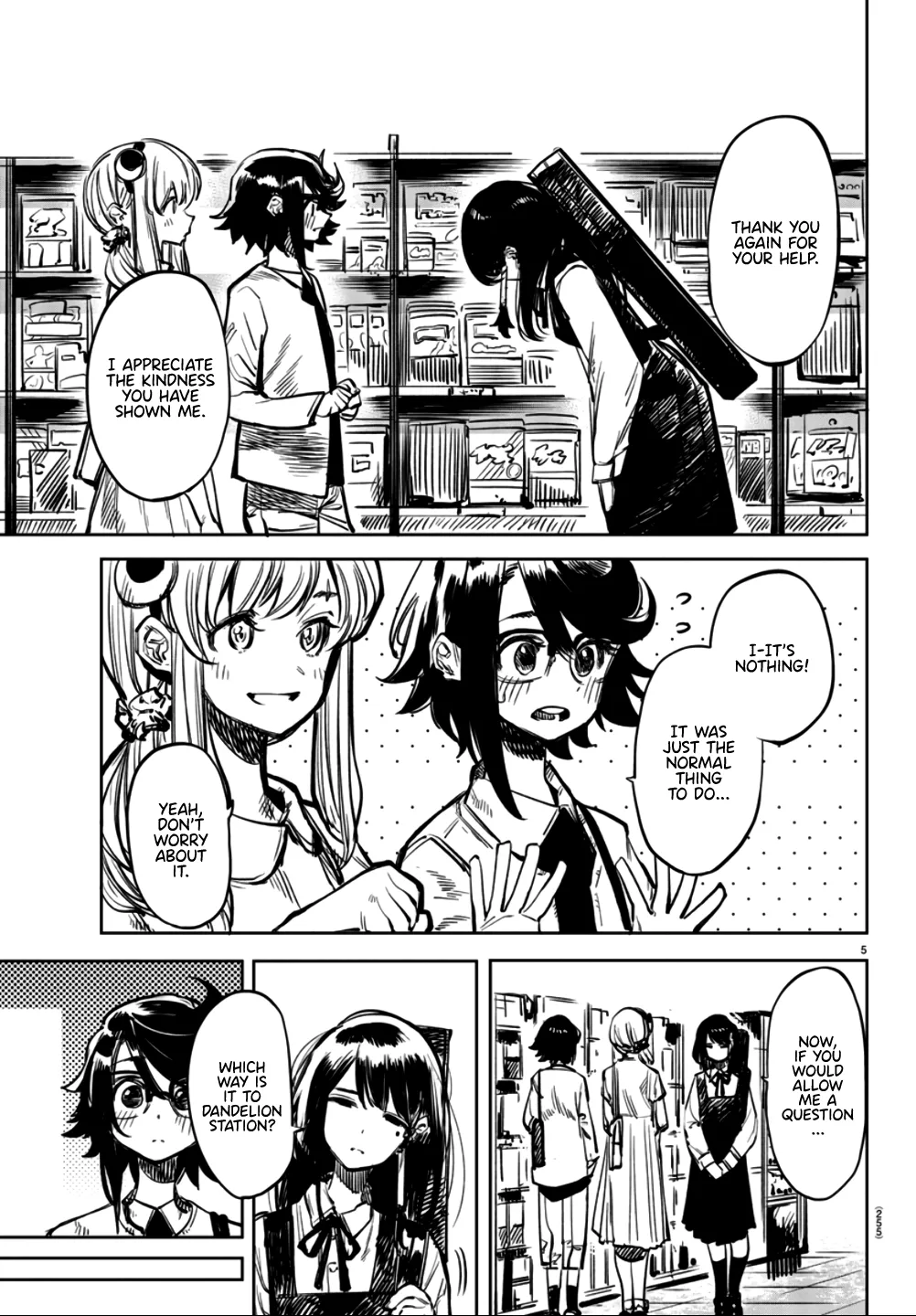 Shy  Manga Chapter 32 page 5 - 