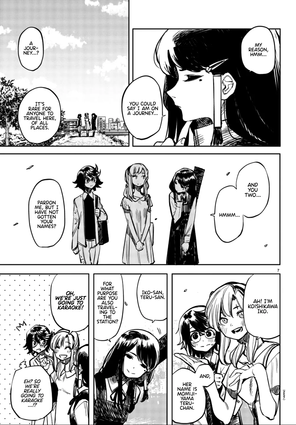 Shy  Manga Chapter 32 page 7 - 