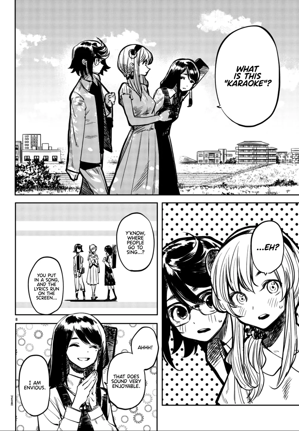 Shy  Manga Chapter 32 page 8 - 