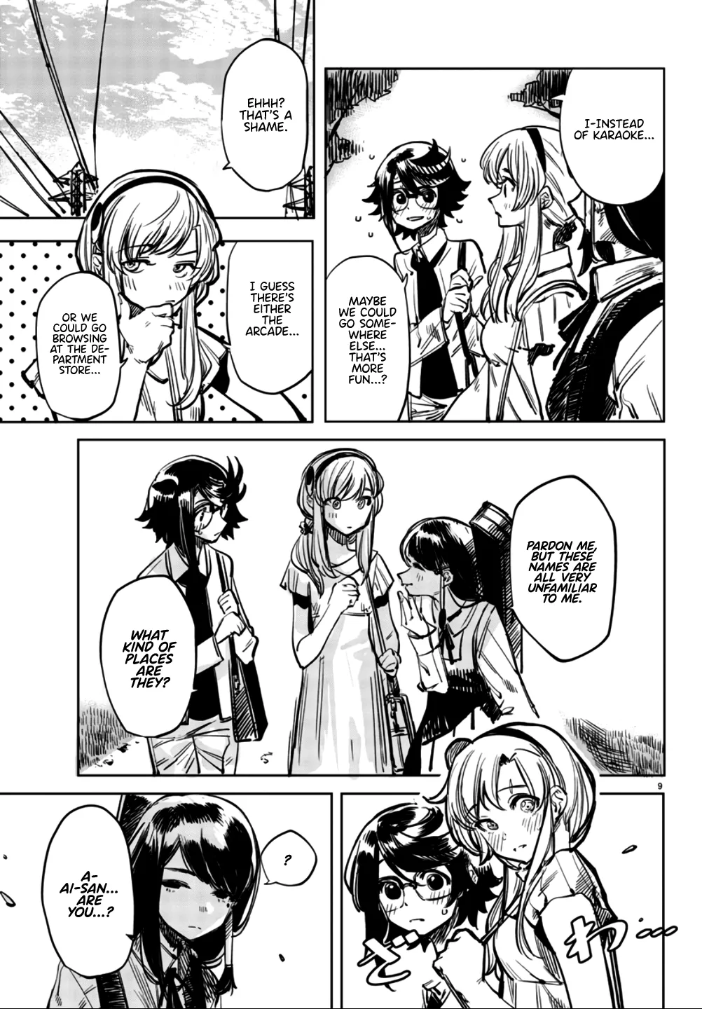 Shy  Manga Chapter 32 page 9 - 