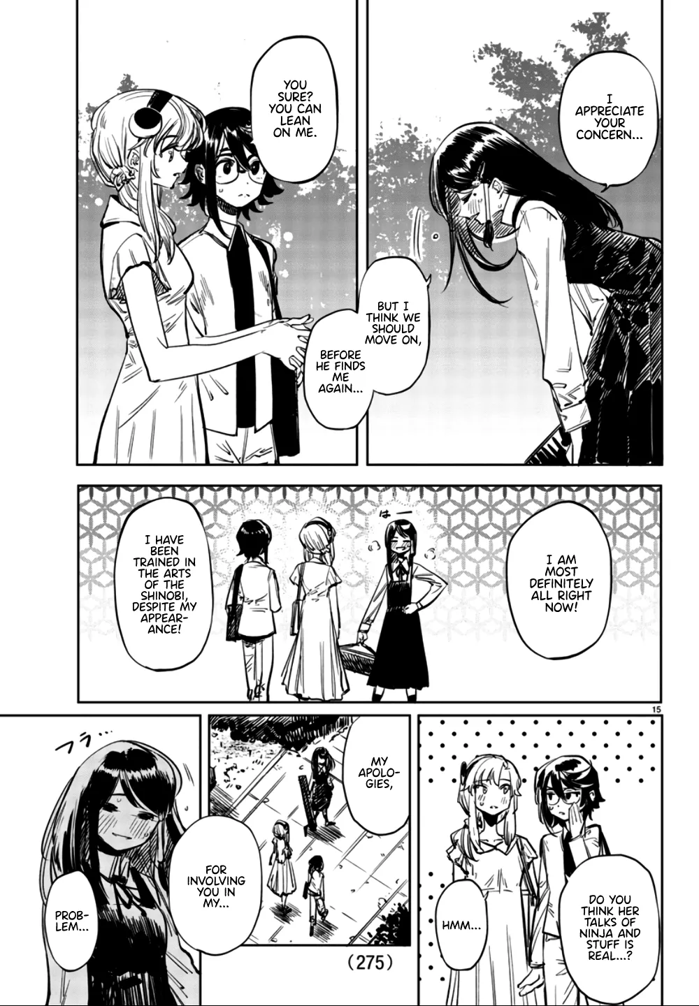 Shy  Manga Chapter 33 page 14 - 