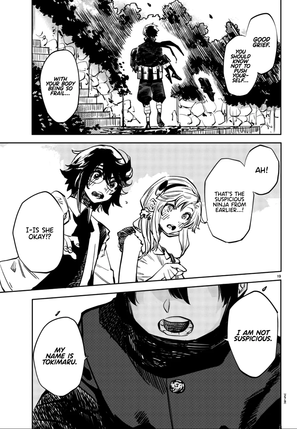 Shy  Manga Chapter 33 page 18 - 