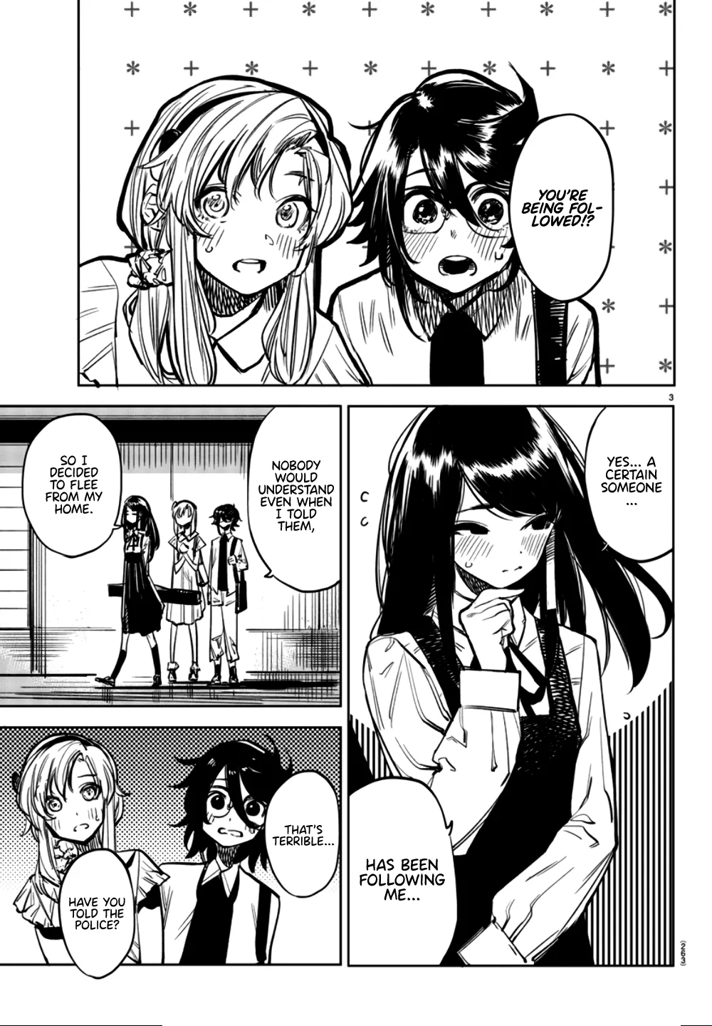 Shy  Manga Chapter 33 page 3 - 