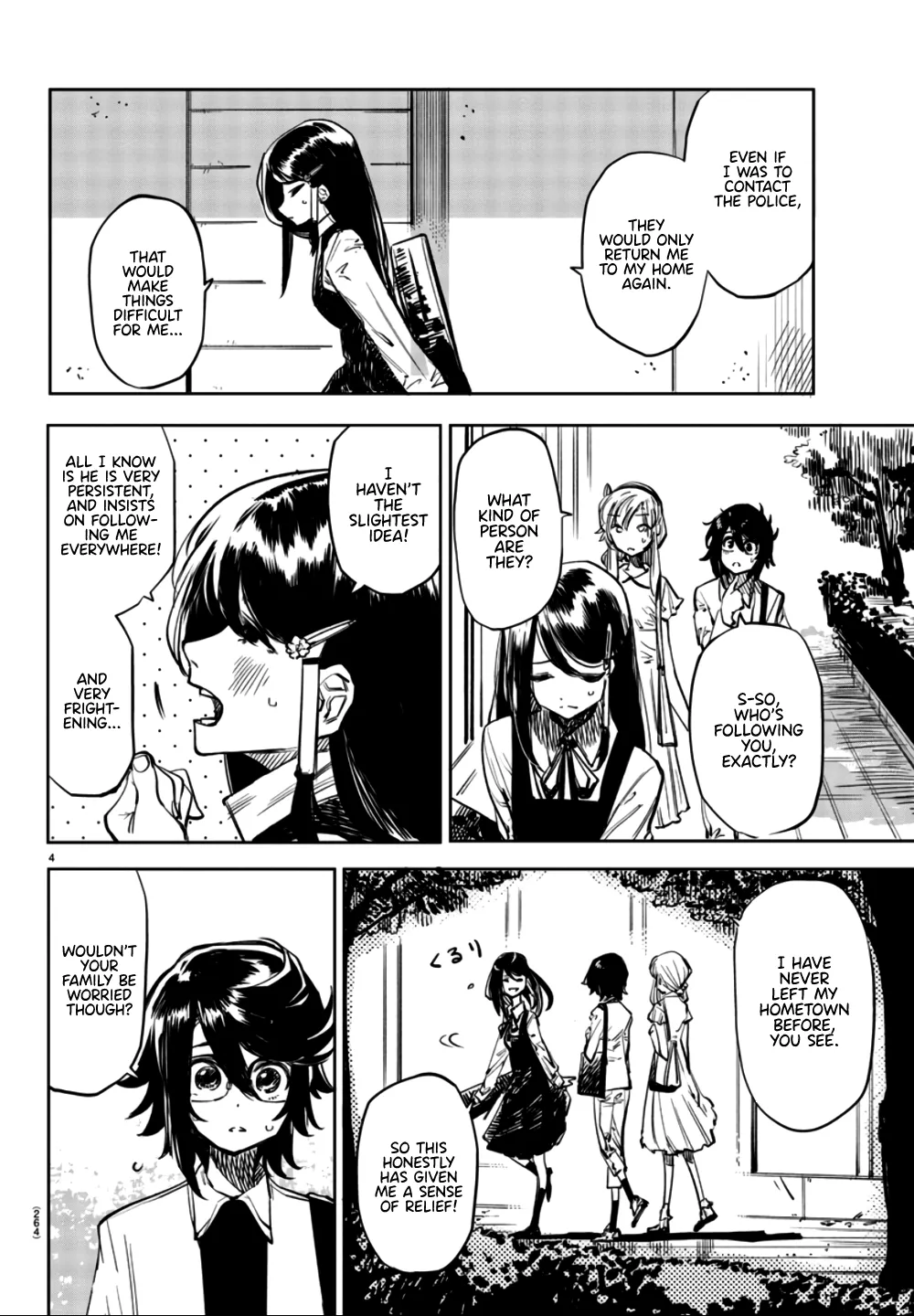 Shy  Manga Chapter 33 page 4 - 