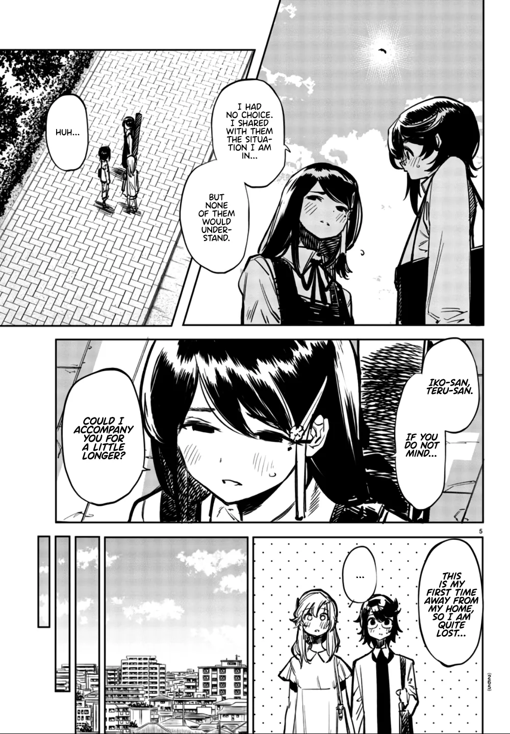 Shy  Manga Chapter 33 page 5 - 