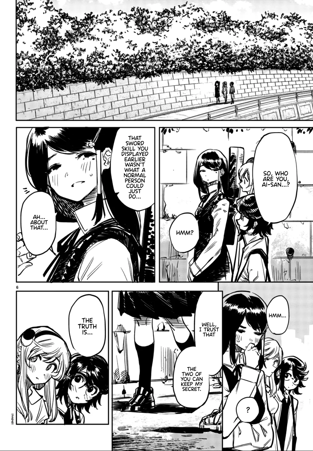 Shy  Manga Chapter 33 page 6 - 