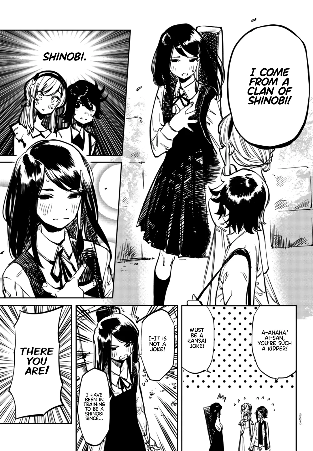 Shy  Manga Chapter 33 page 7 - 