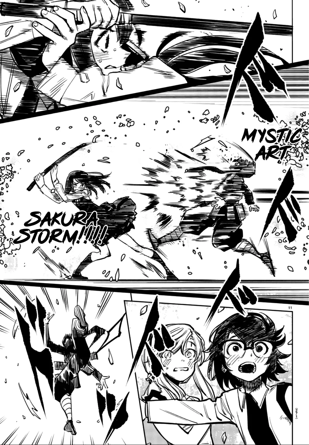Shy  Manga Chapter 33 page 10 - 