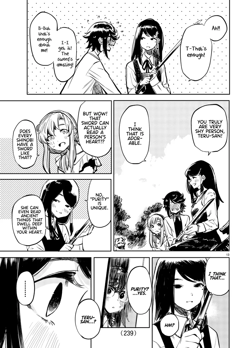 Shy  Manga Chapter 34 page 12 - 