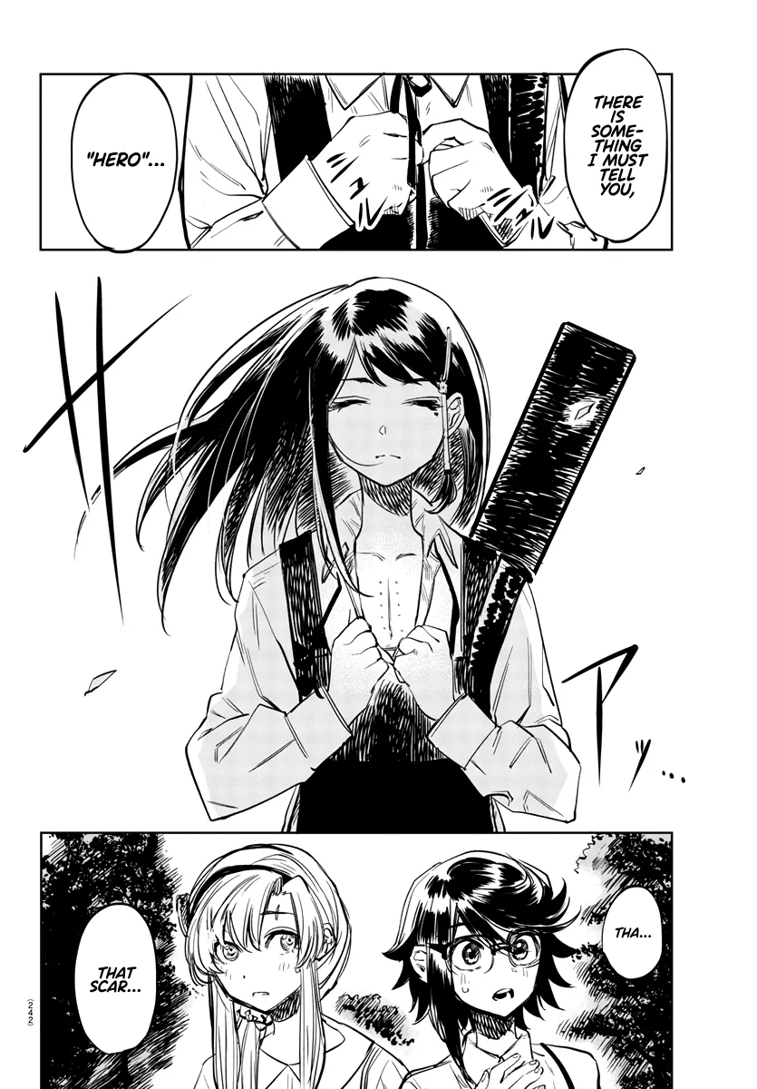 Shy  Manga Chapter 34 page 15 - 