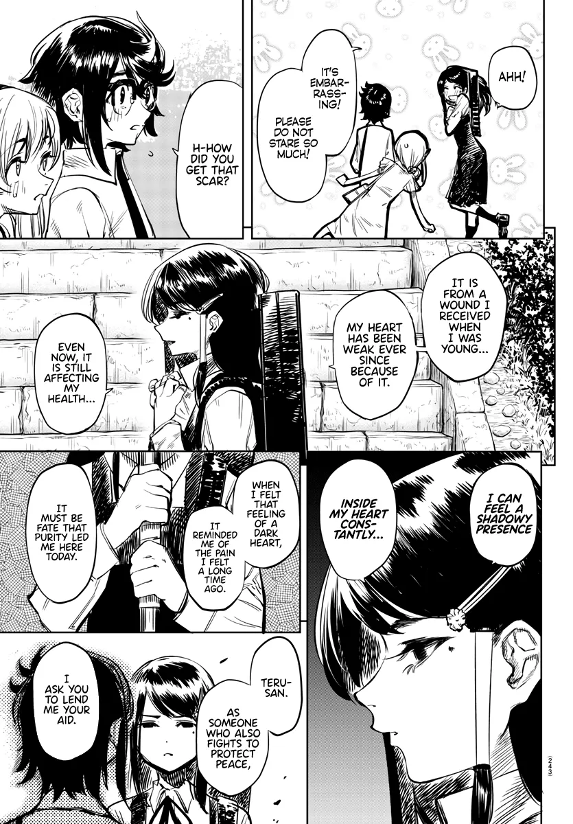 Shy  Manga Chapter 34 page 16 - 
