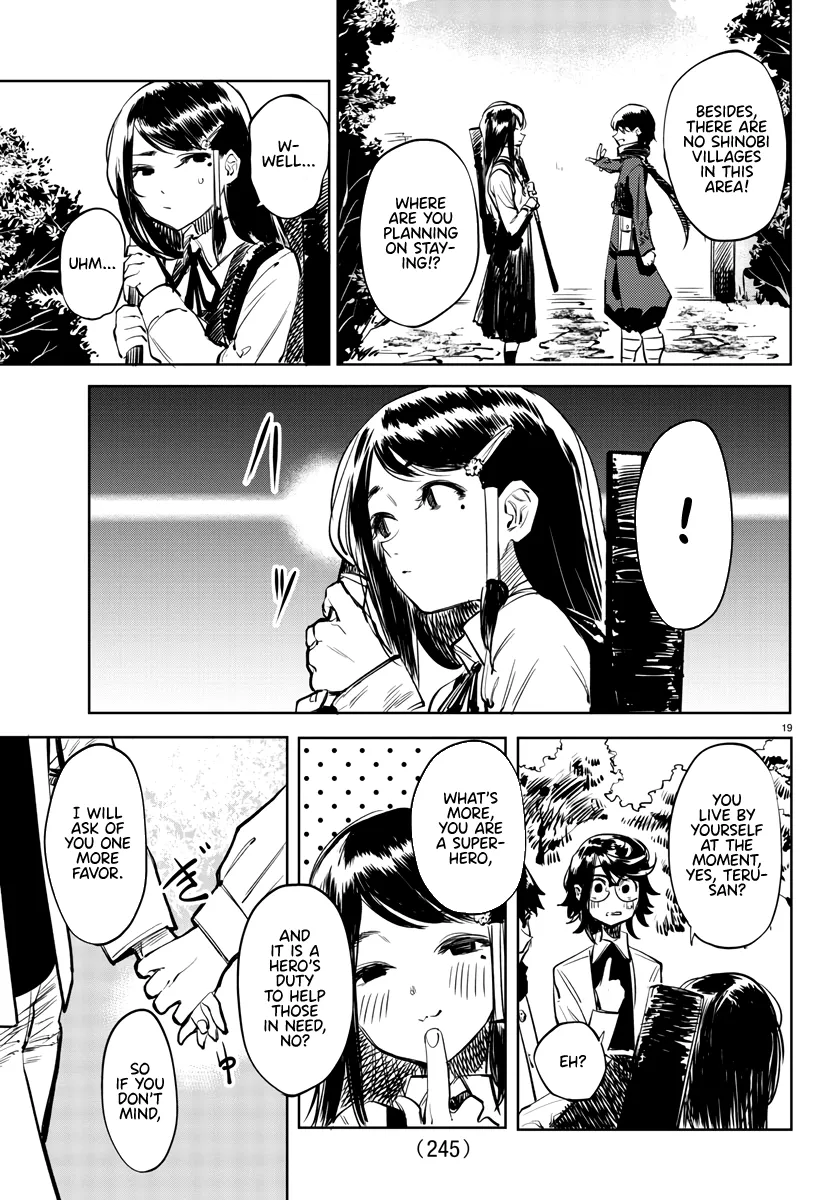 Shy  Manga Chapter 34 page 18 - 