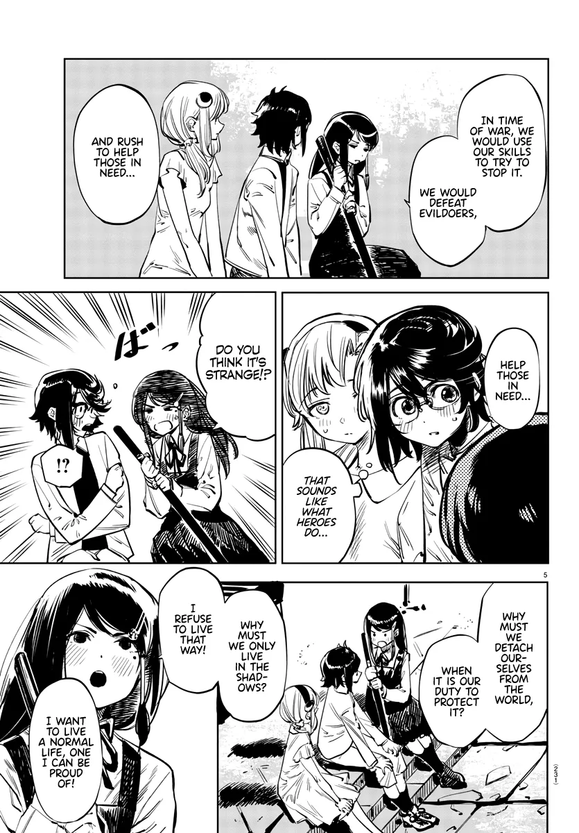 Shy  Manga Chapter 34 page 5 - 