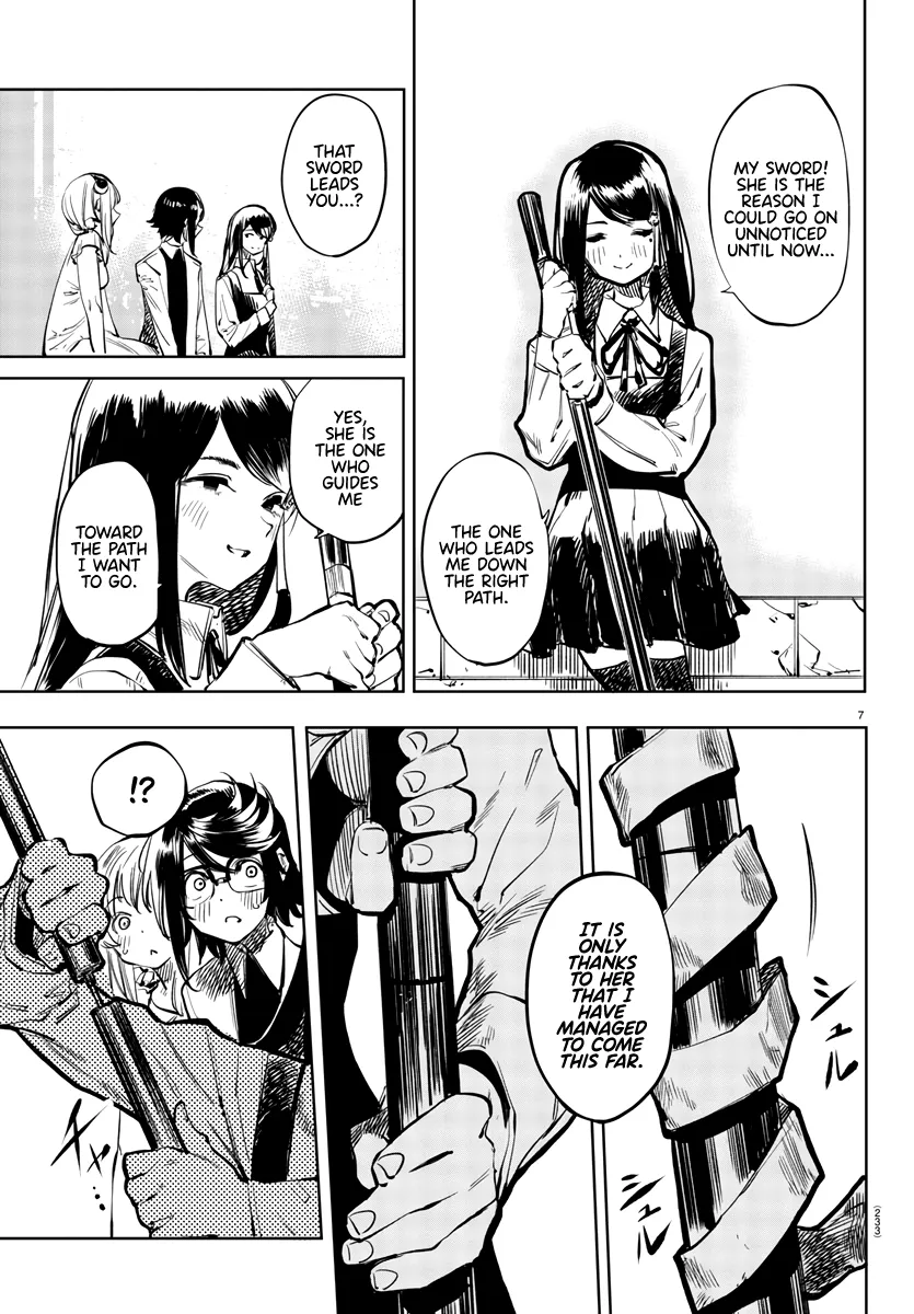 Shy  Manga Chapter 34 page 7 - 