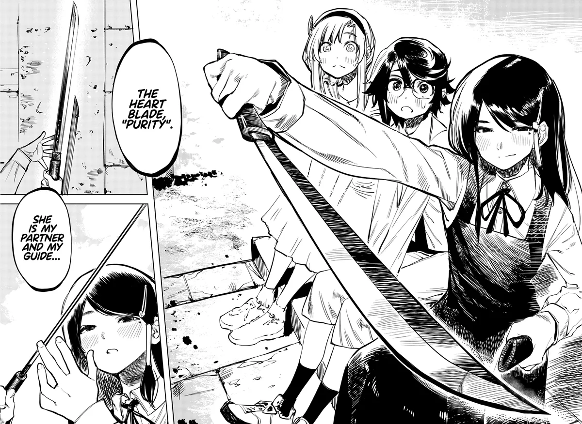 Shy  Manga Chapter 34 page 8 - 