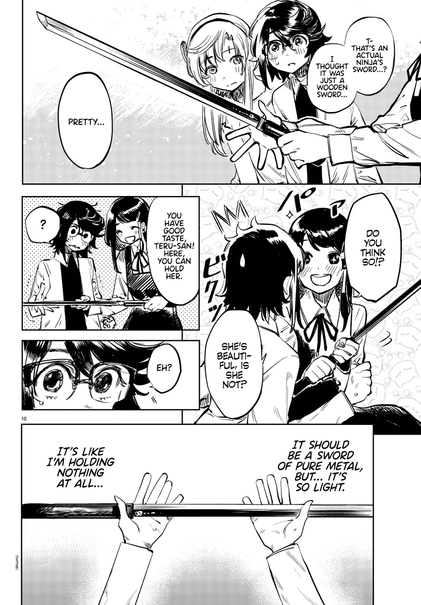Shy  Manga Chapter 34 page 9 - 