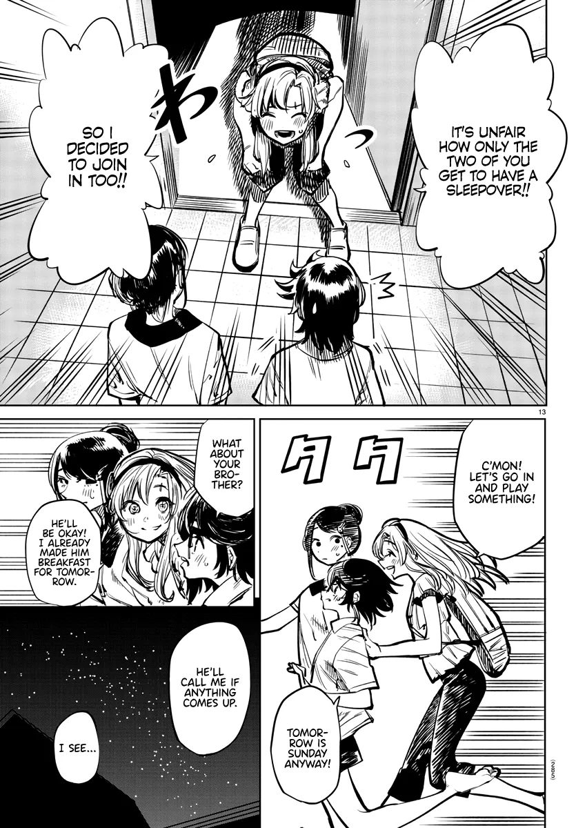 Shy  Manga Chapter 35 page 13 - 
