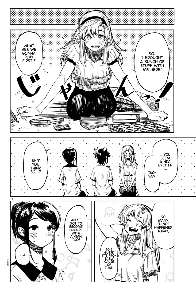 Shy  Manga Chapter 35 page 14 - 