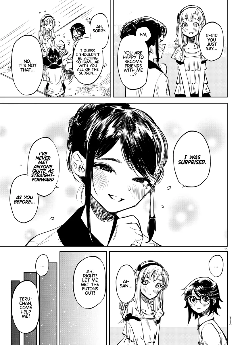 Shy  Manga Chapter 35 page 15 - 