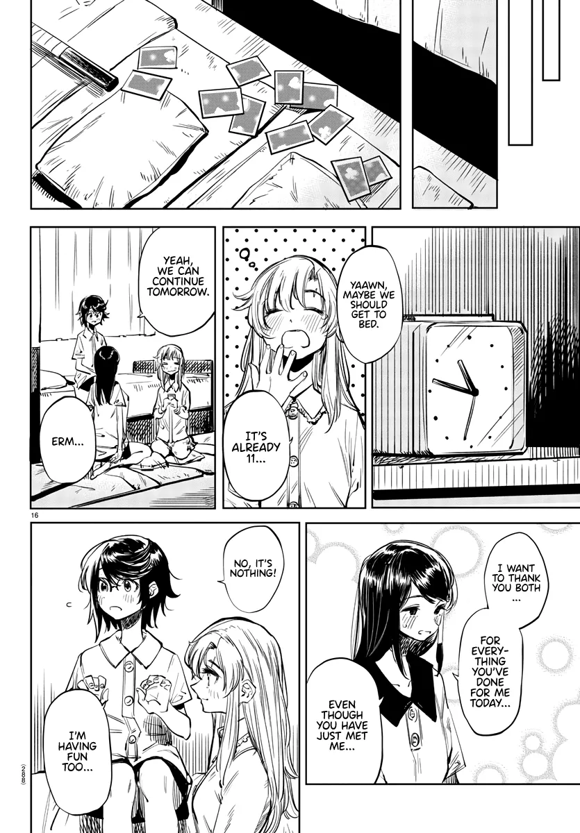 Shy  Manga Chapter 35 page 16 - 