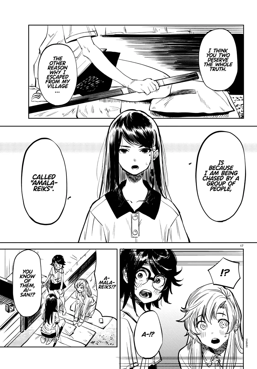 Shy  Manga Chapter 35 page 17 - 