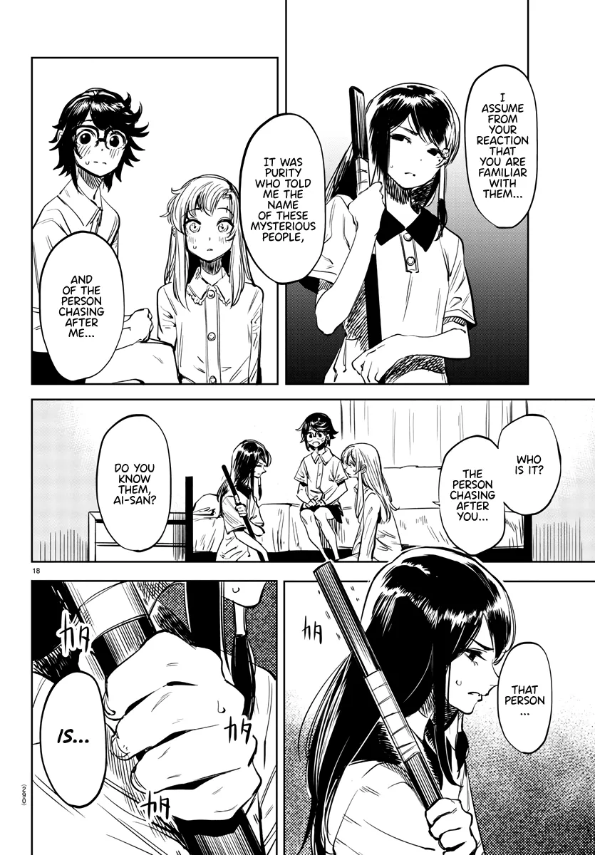 Shy  Manga Chapter 35 page 18 - 