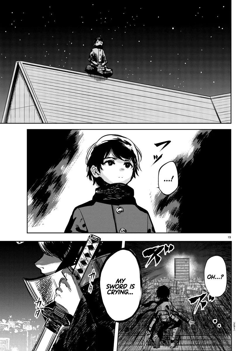 Shy  Manga Chapter 35 page 19 - 