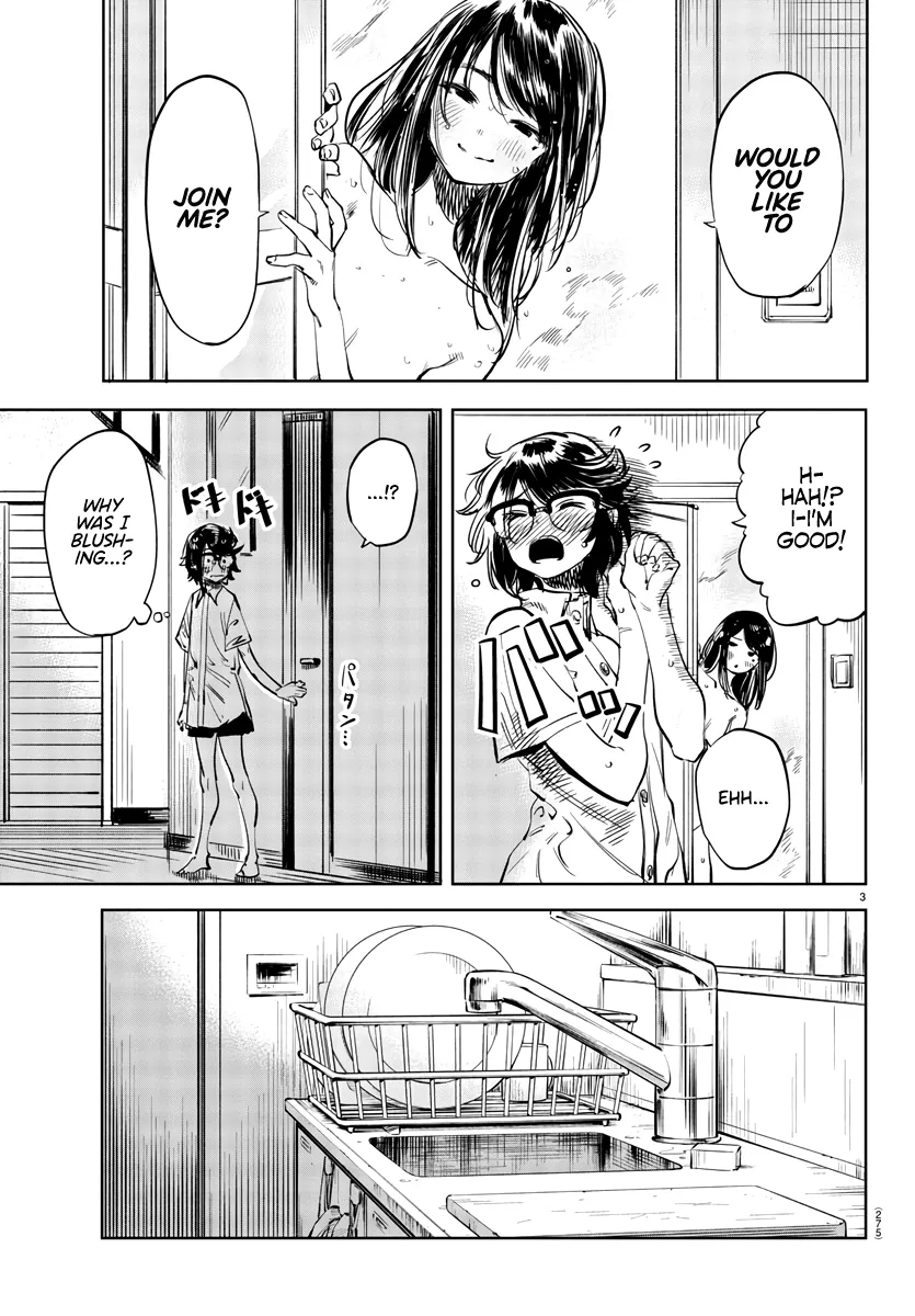 Shy  Manga Chapter 35 page 3 - 