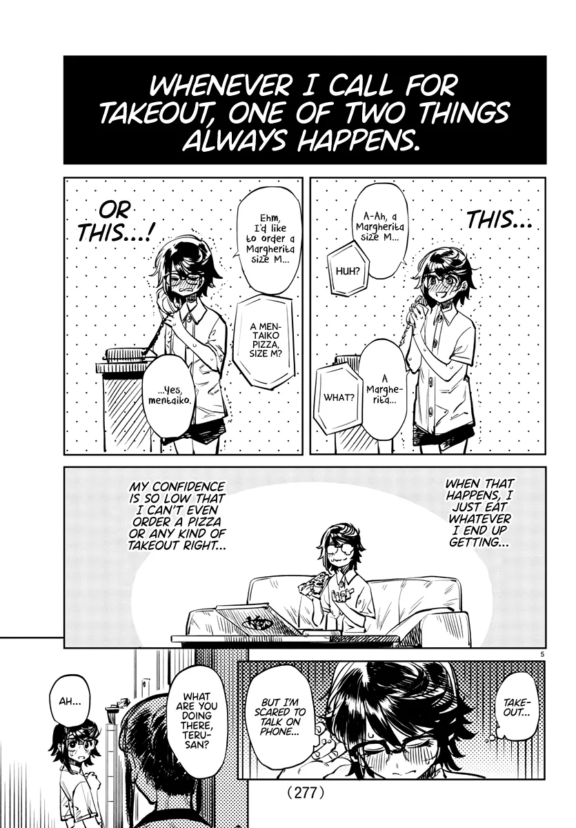 Shy  Manga Chapter 35 page 5 - 
