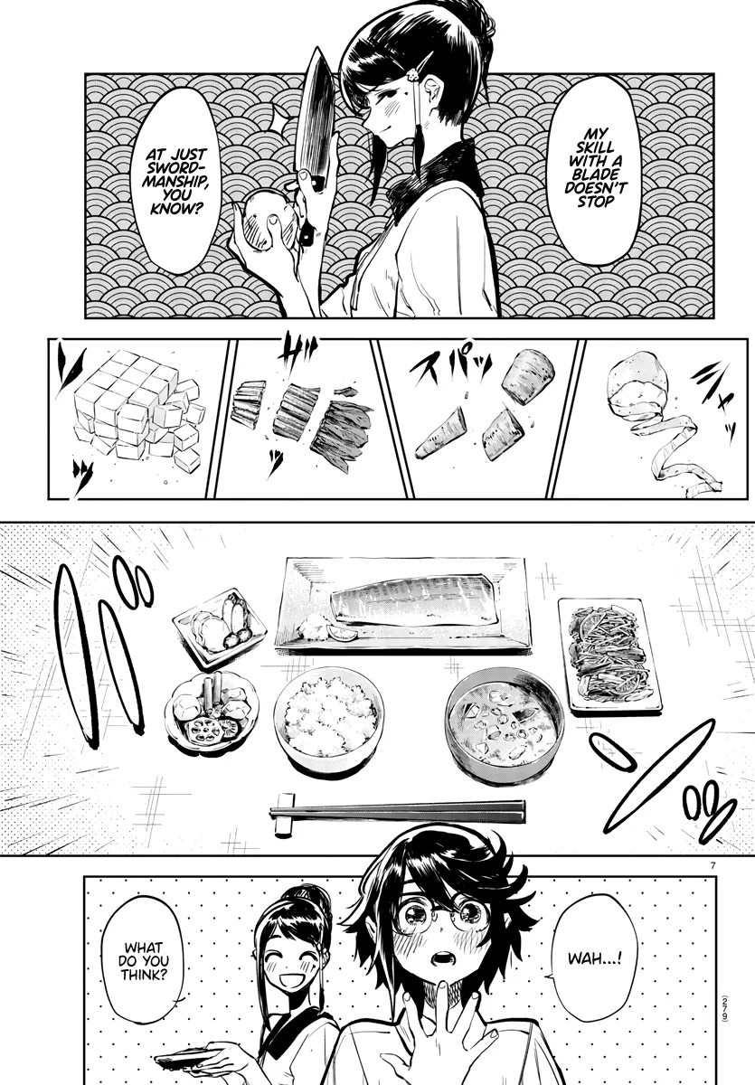 Shy  Manga Chapter 35 page 7 - 